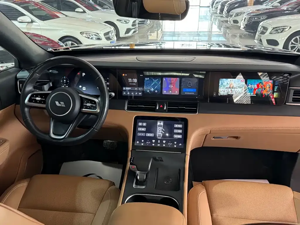 Li Auto ONE 2023 из CN, фото 9