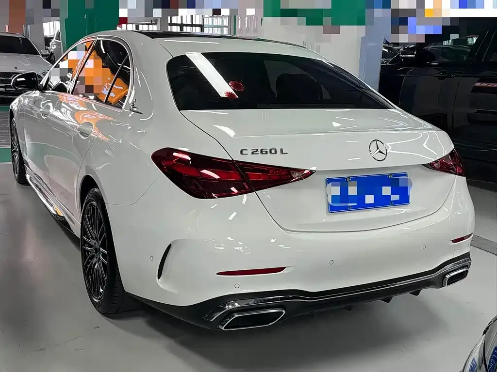 Mercedes-Benz C-Class 2021 из CN, фото 4