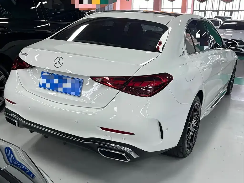 Mercedes-Benz C-Class 2021 из CN, фото 5