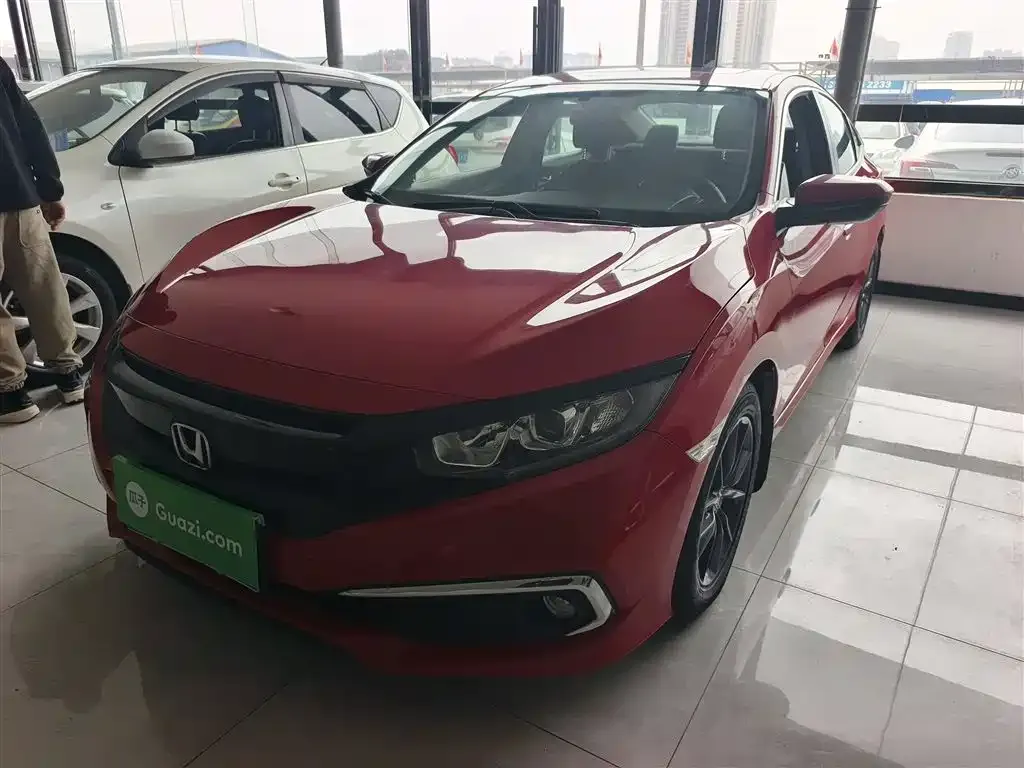 Honda Civic 2021 из CN, фото 1