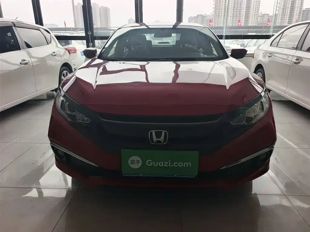 Honda Civic 2021 из CN, фото 6