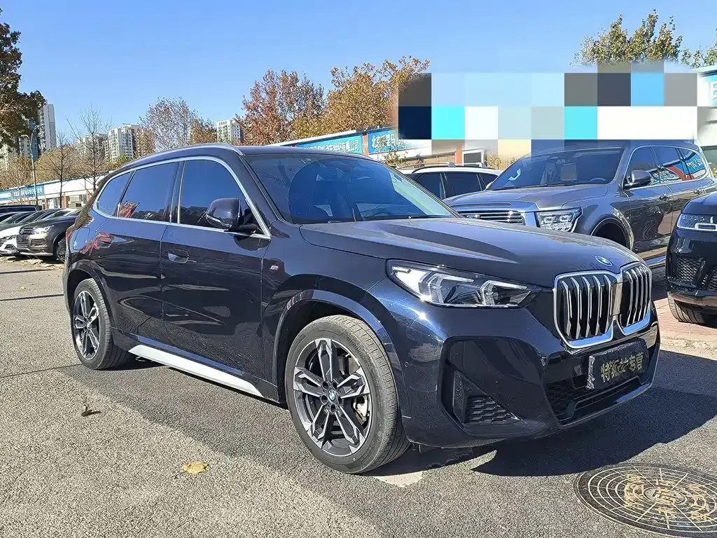 BMW iX1 2023 из CN, фото 3
