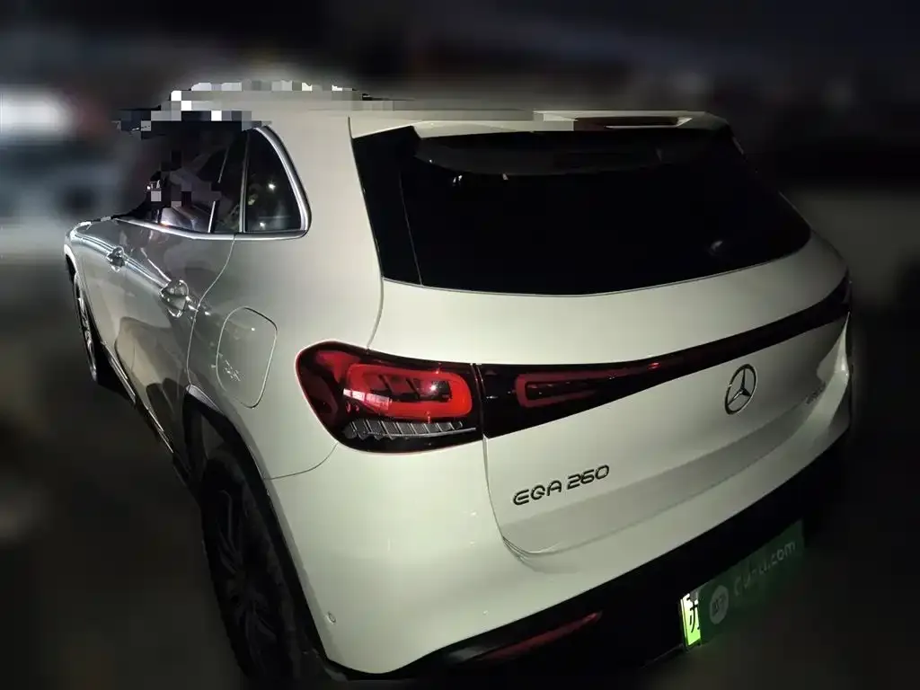 Mercedes-Benz EQA 2022 из CN, фото 5