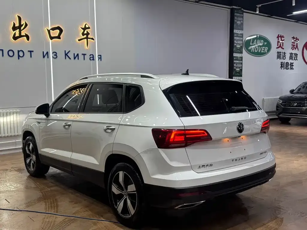 Volkswagen Tharu 2022 из CN, фото 7