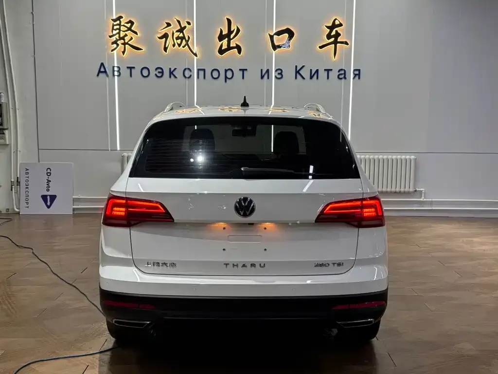 Volkswagen Tharu 2022 из CN, фото 8
