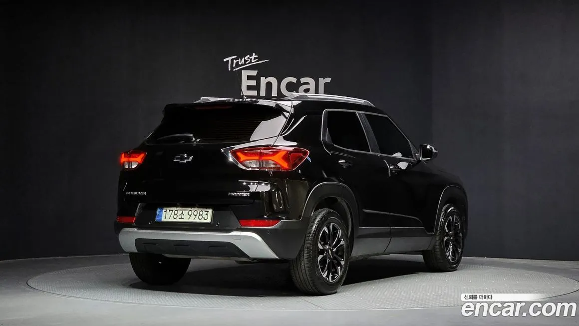 Chevrolet (GM Daewoo) Trailblazer 2021 из KR, фото 2