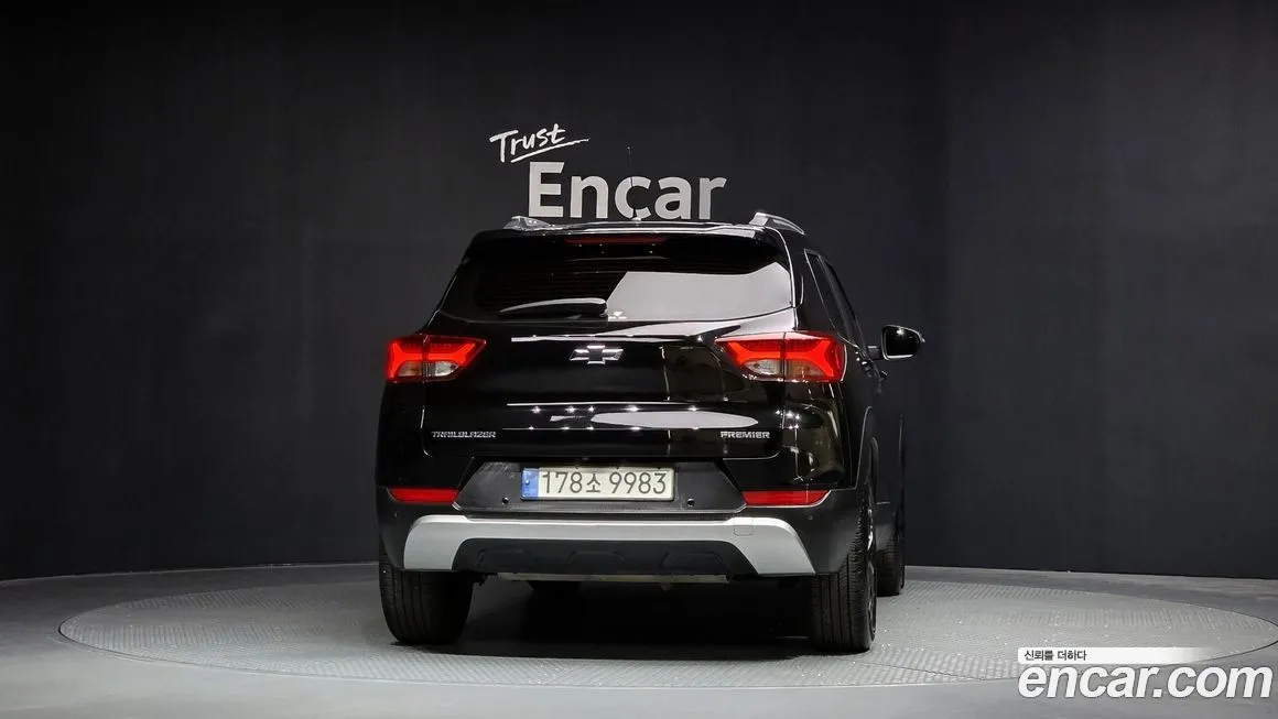 Chevrolet (GM Daewoo) Trailblazer 2021 из KR, фото 4