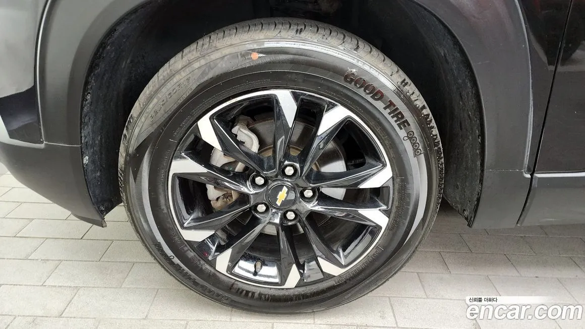 Chevrolet (GM Daewoo) Trailblazer 2021 из KR, фото 5