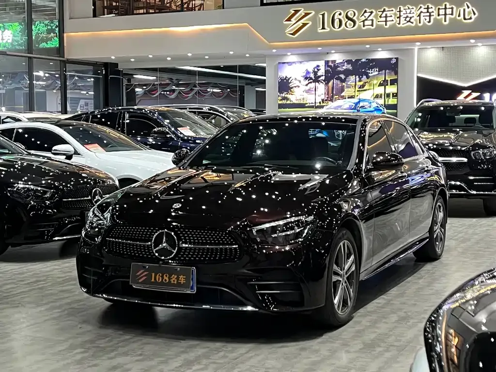 Mercedes-Benz E-Class 2021 из CN, фото 1
