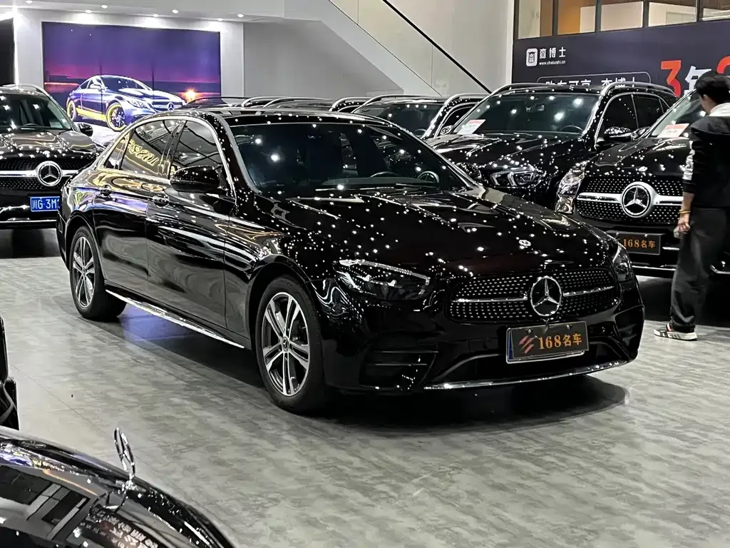 Mercedes-Benz E-Class 2021 из CN, фото 3