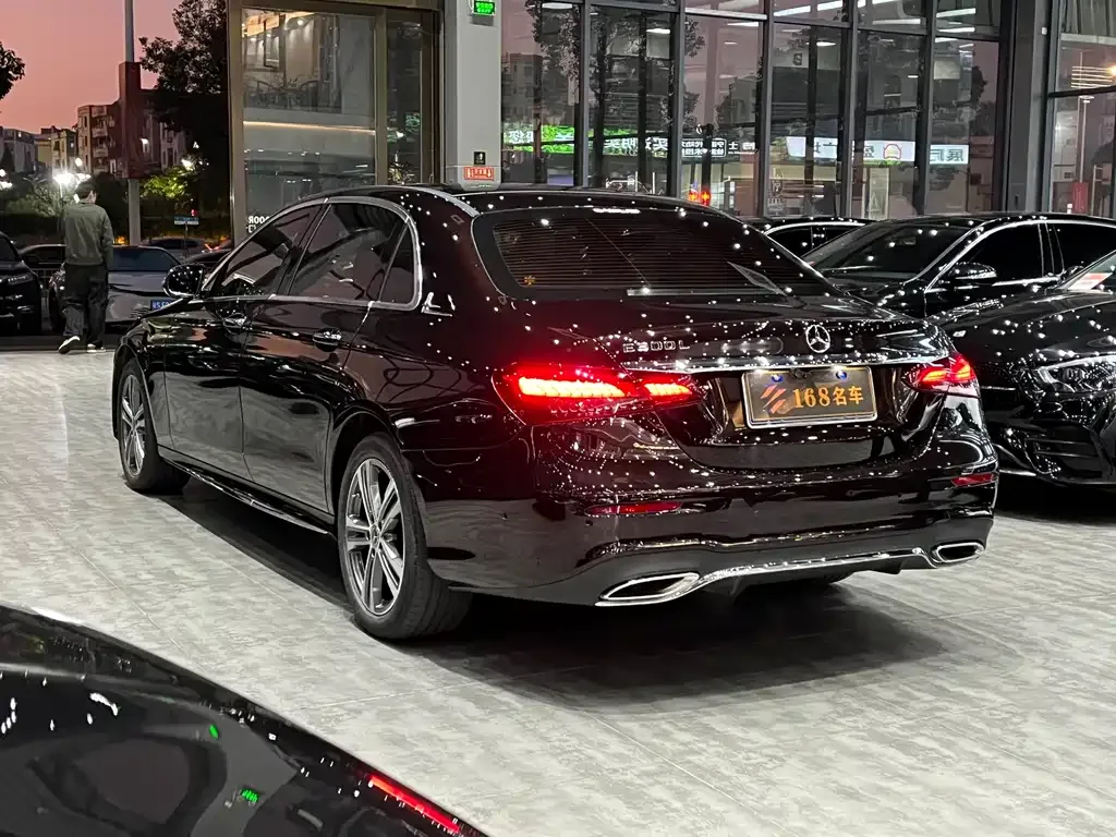 Mercedes-Benz E-Class 2021 из CN, фото 5
