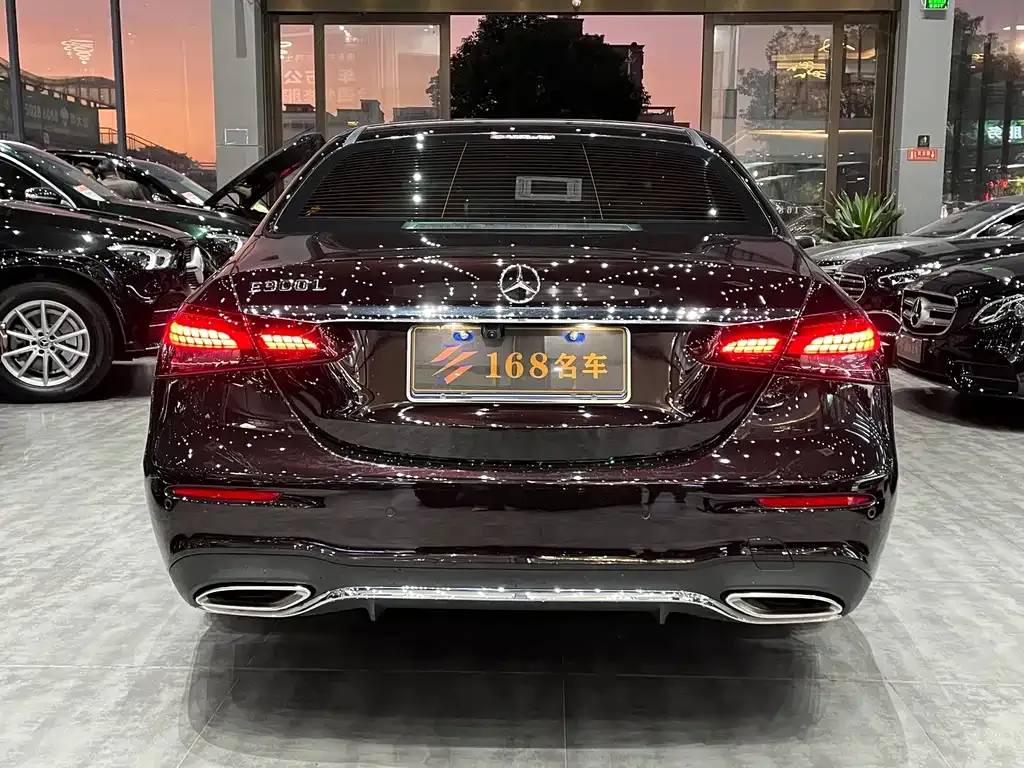 Mercedes-Benz E-Class 2021 из CN, фото 6