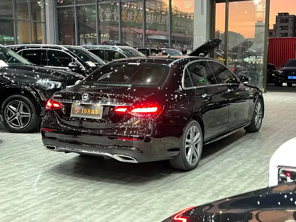 Mercedes-Benz E-Class 2021 из CN, фото 7