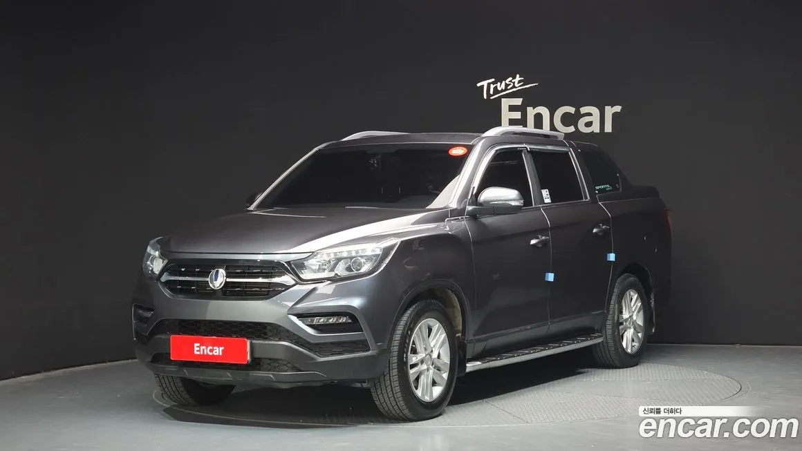 KG Mobility (Ssangyong) Rexton 2021 из KR, фото 1