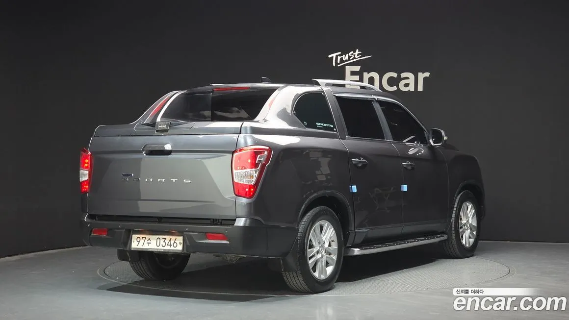 KG Mobility (Ssangyong) Rexton 2021 из KR, фото 2