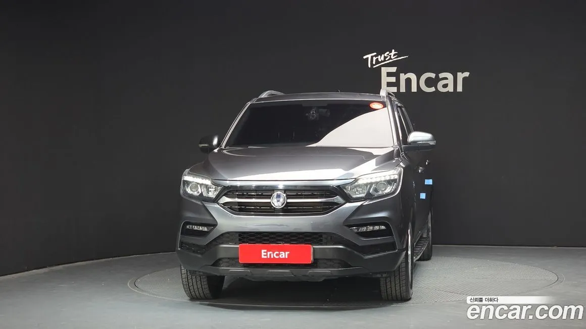 KG Mobility (Ssangyong) Rexton 2021 из KR, фото 3