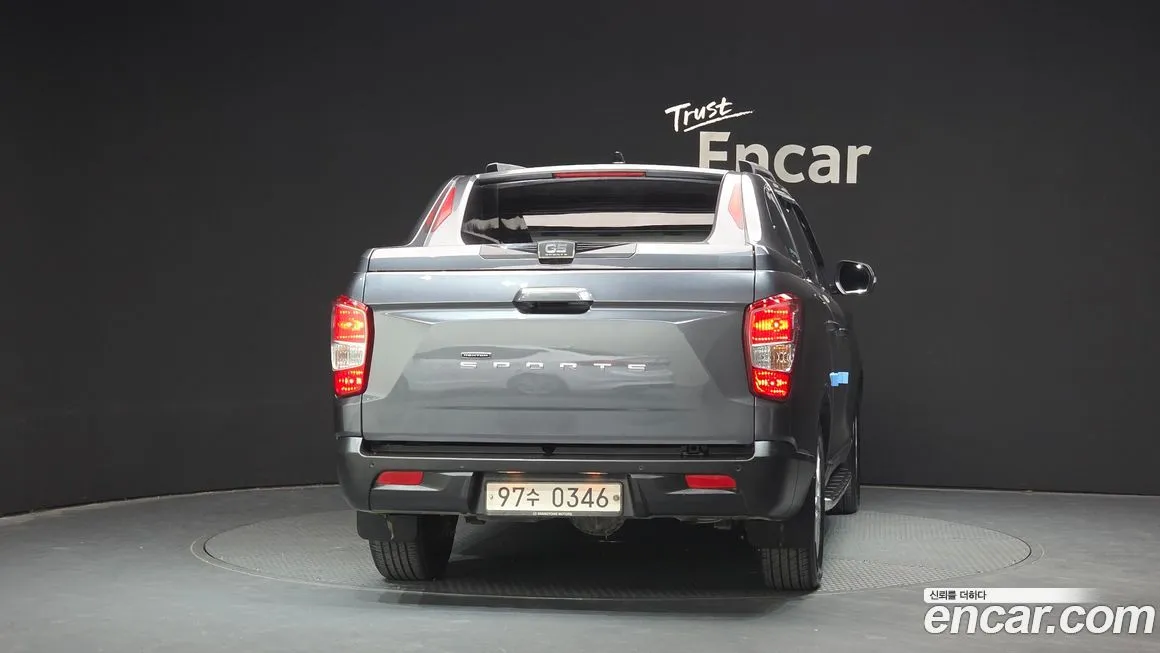 KG Mobility (Ssangyong) Rexton 2021 из KR, фото 4