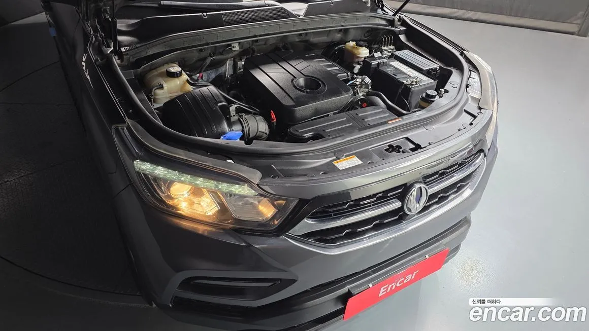 KG Mobility (Ssangyong) Rexton 2021 из KR, фото 6