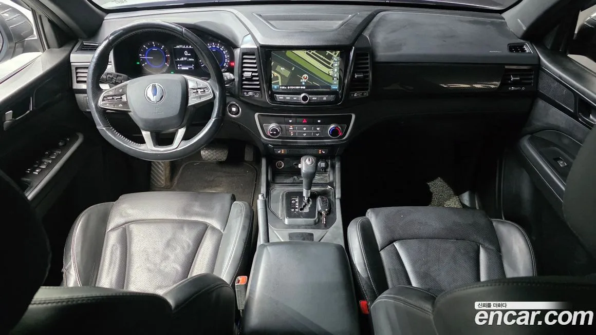 KG Mobility (Ssangyong) Rexton 2021 из KR, фото 7