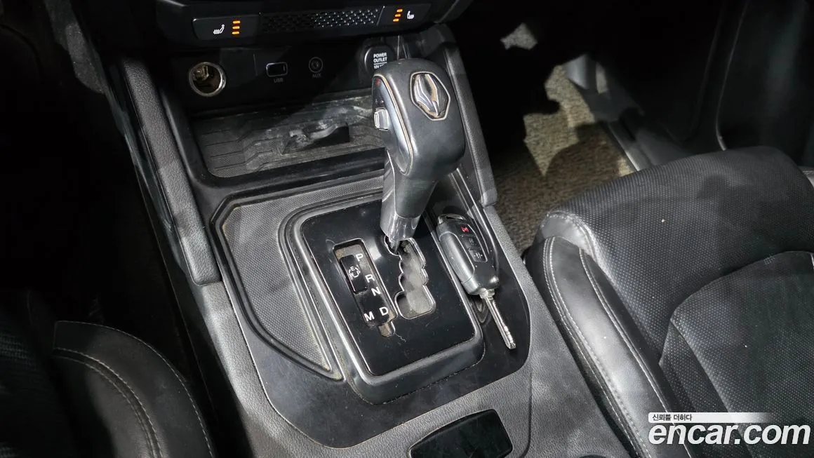 KG Mobility (Ssangyong) Rexton 2021 из KR, фото 9