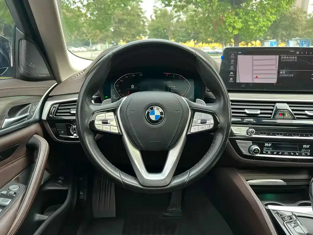 BMW 5 Series 2022 из CN, фото 10