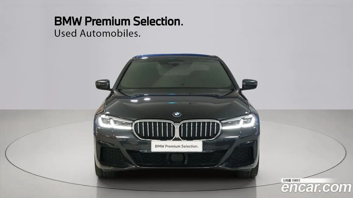 BMW 5-Series 2021 из KR, фото 3