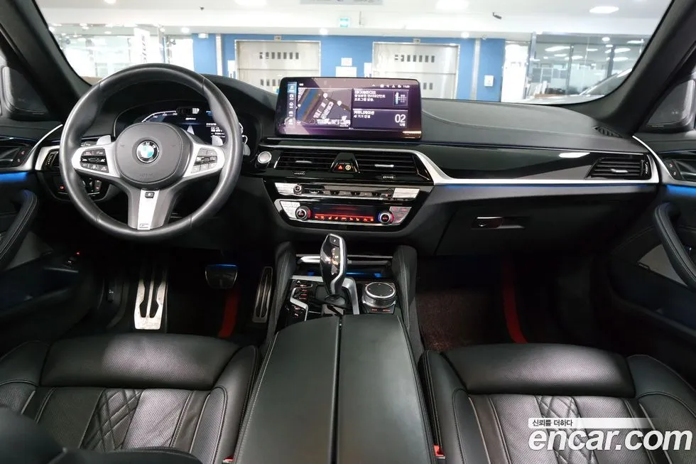 BMW 5-Series 2021 из KR, фото 7