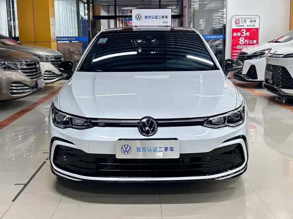Volkswagen Golf 2022 из CN, фото 2