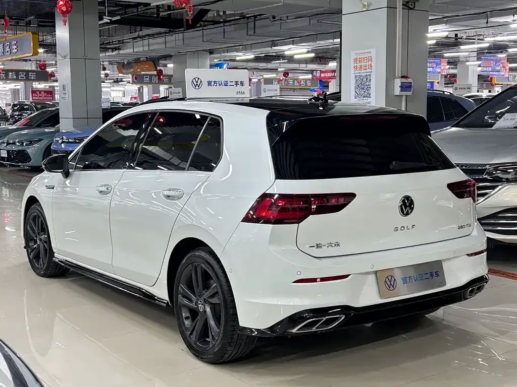 Volkswagen Golf 2022 из CN, фото 6