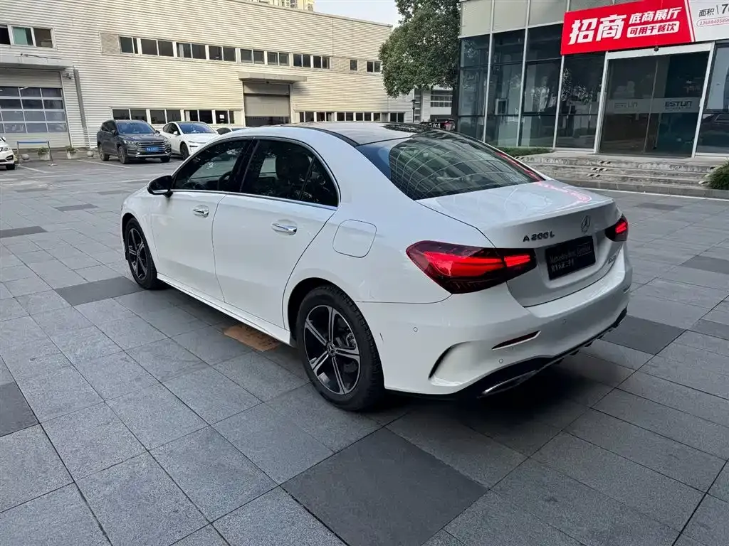 Mercedes-Benz A-Class 2024 из CN, фото 8