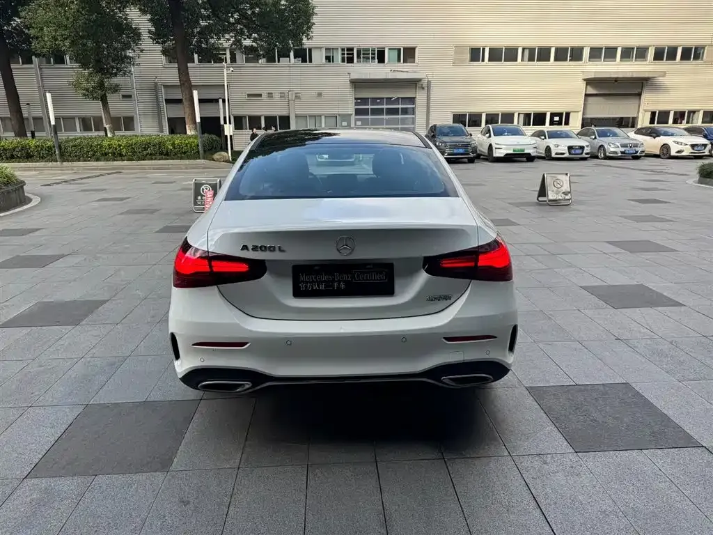 Mercedes-Benz A-Class 2024 из CN, фото 9