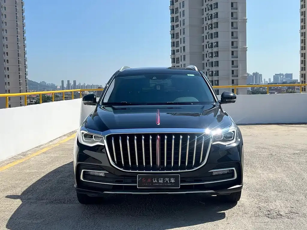 Hongqi HS7 — фото 2