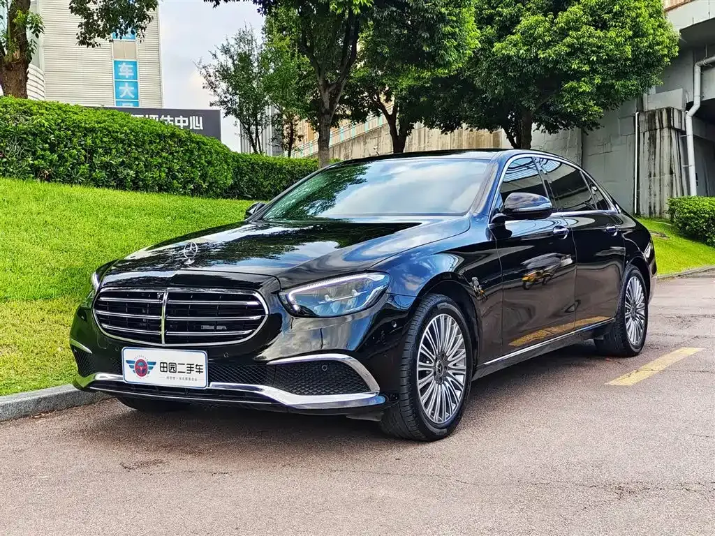 Mercedes-Benz E-Class 2022 из CN, фото 1