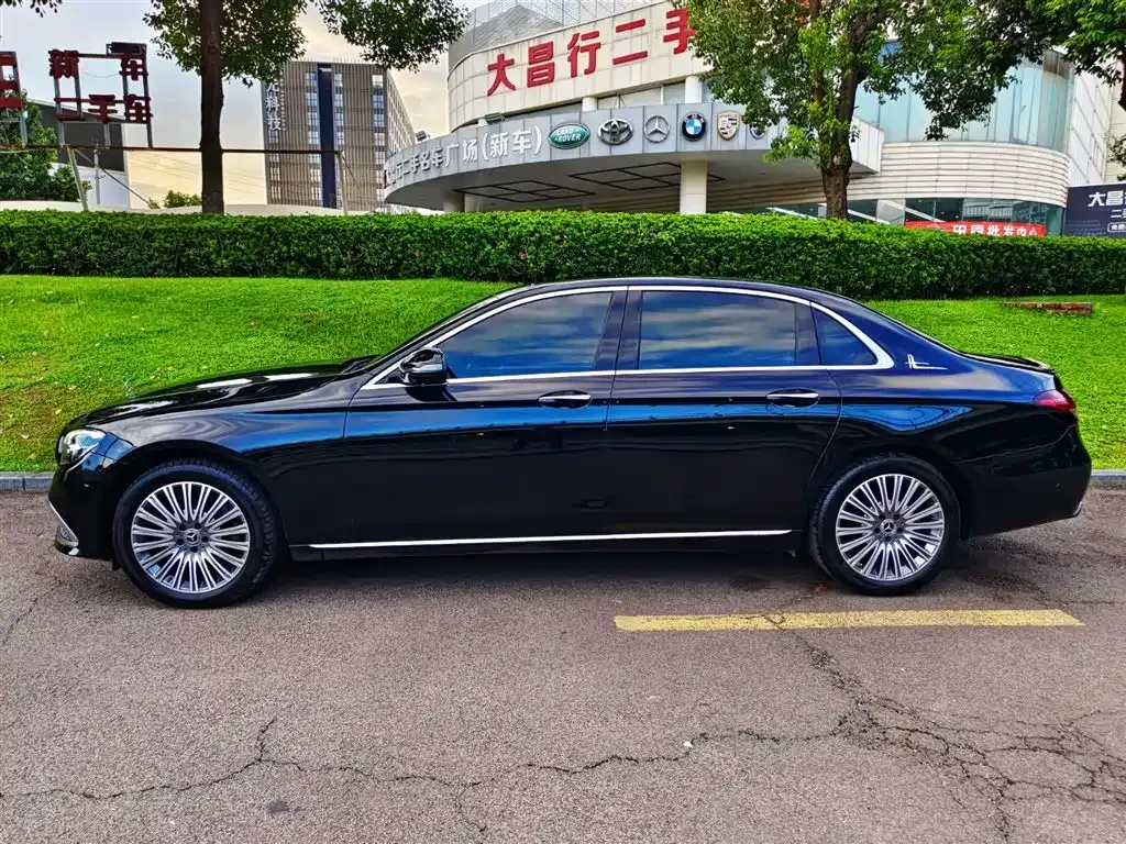 Mercedes-Benz E-Class 2022 из CN, фото 3