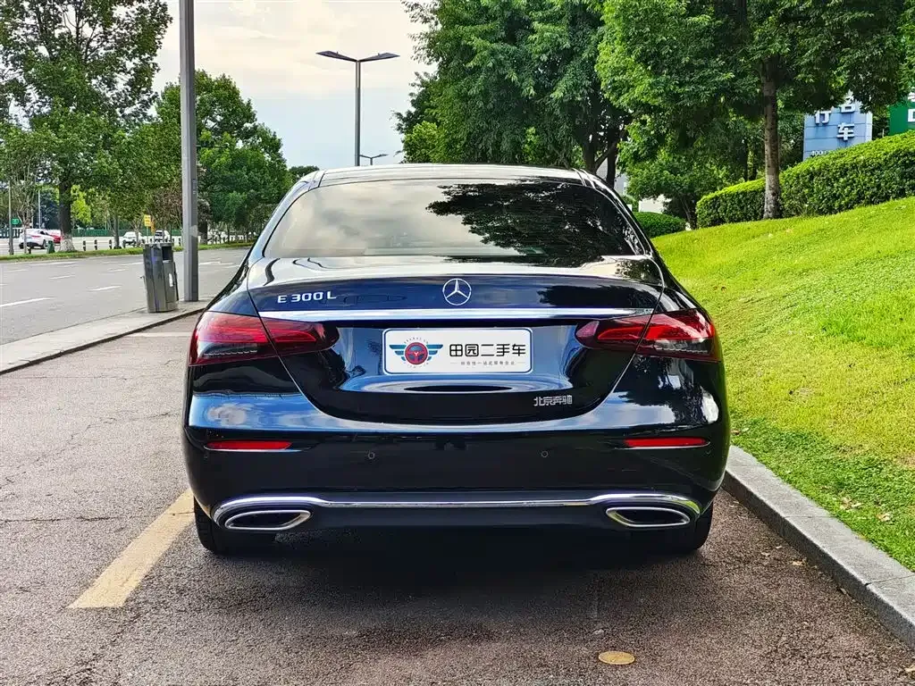 Mercedes-Benz E-Class 2022 из CN, фото 5