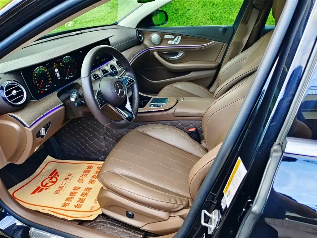 Mercedes-Benz E-Class 2022 из CN, фото 7
