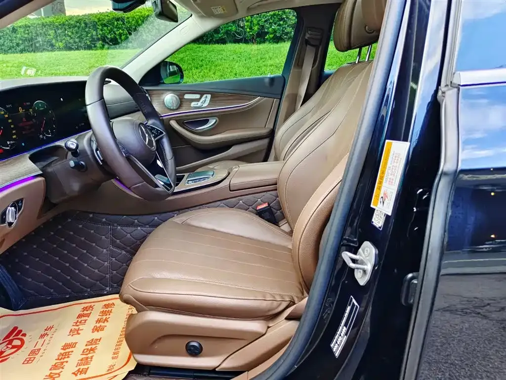 Mercedes-Benz E-Class 2022 из CN, фото 8