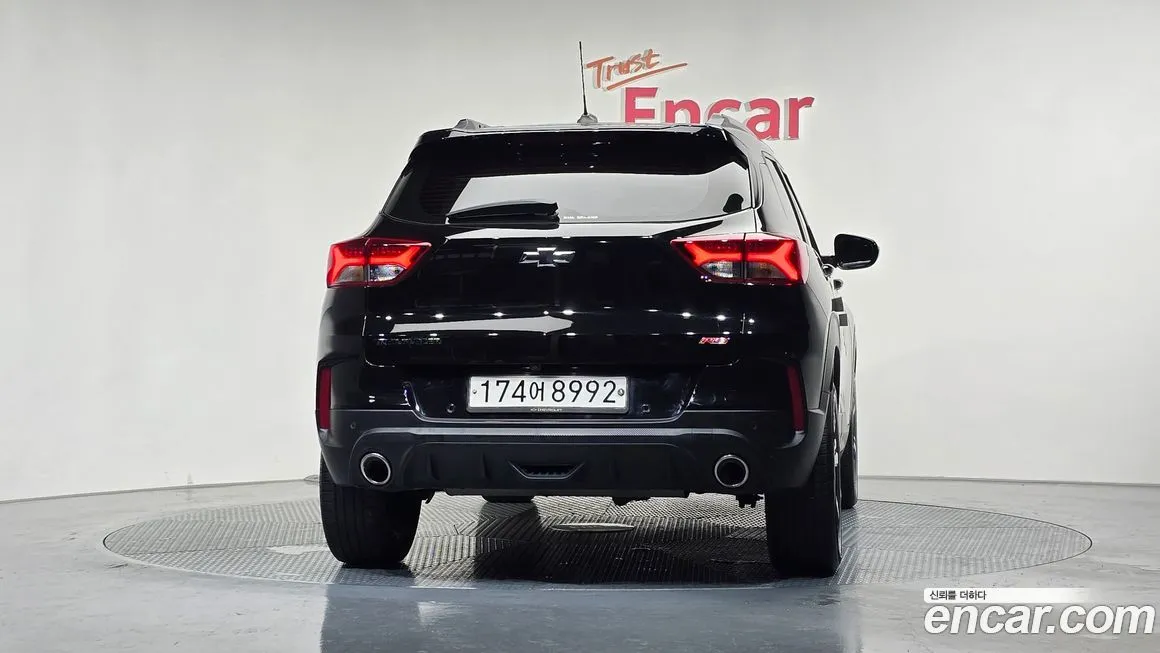Chevrolet (GM Daewoo) Trailblazer 2022 из KR, фото 4