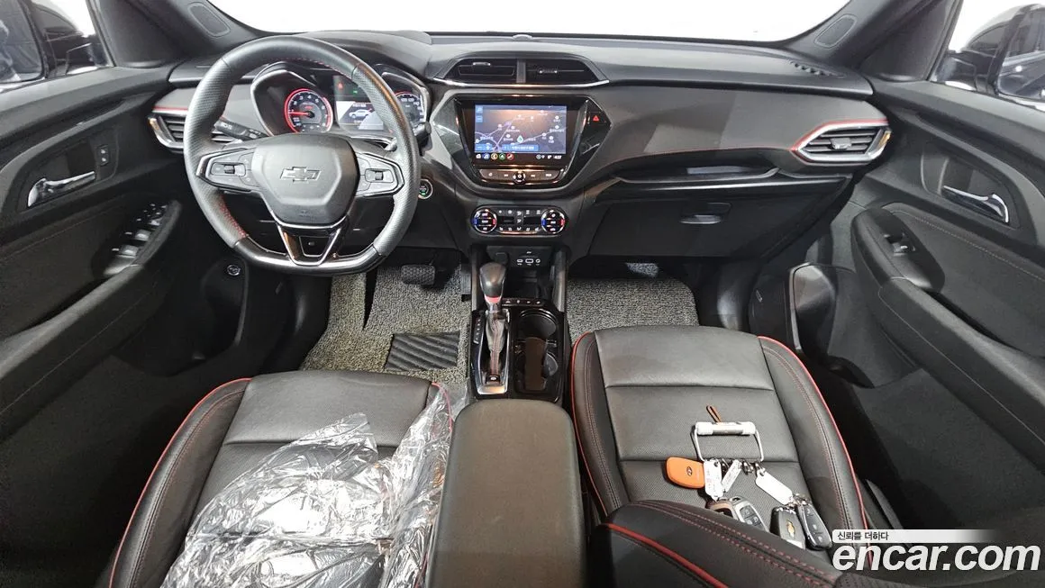 Chevrolet (GM Daewoo) Trailblazer 2022 из KR, фото 7