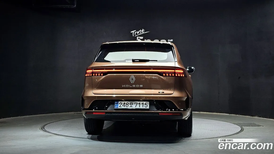 [object Object] Grand Koleos 2025 из KR, фото 4