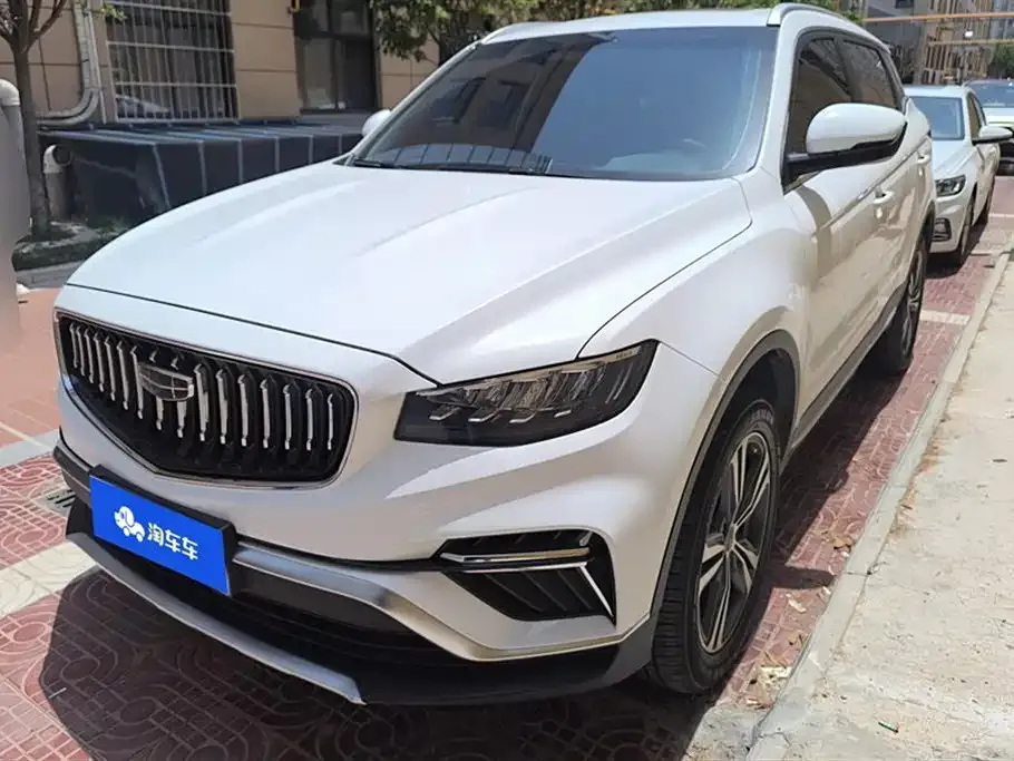 Geely Boyue 2022 из CN, фото 1