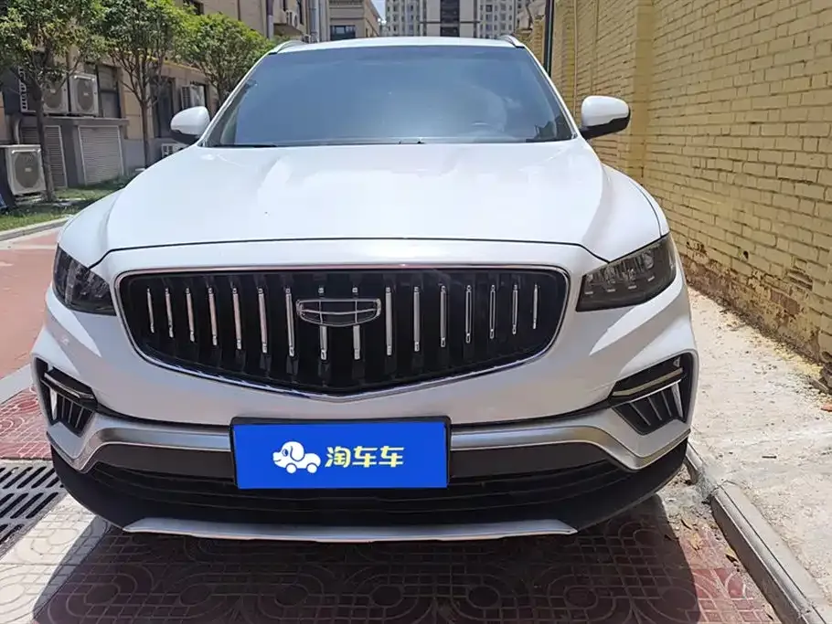 Geely Boyue 2022 из CN, фото 2