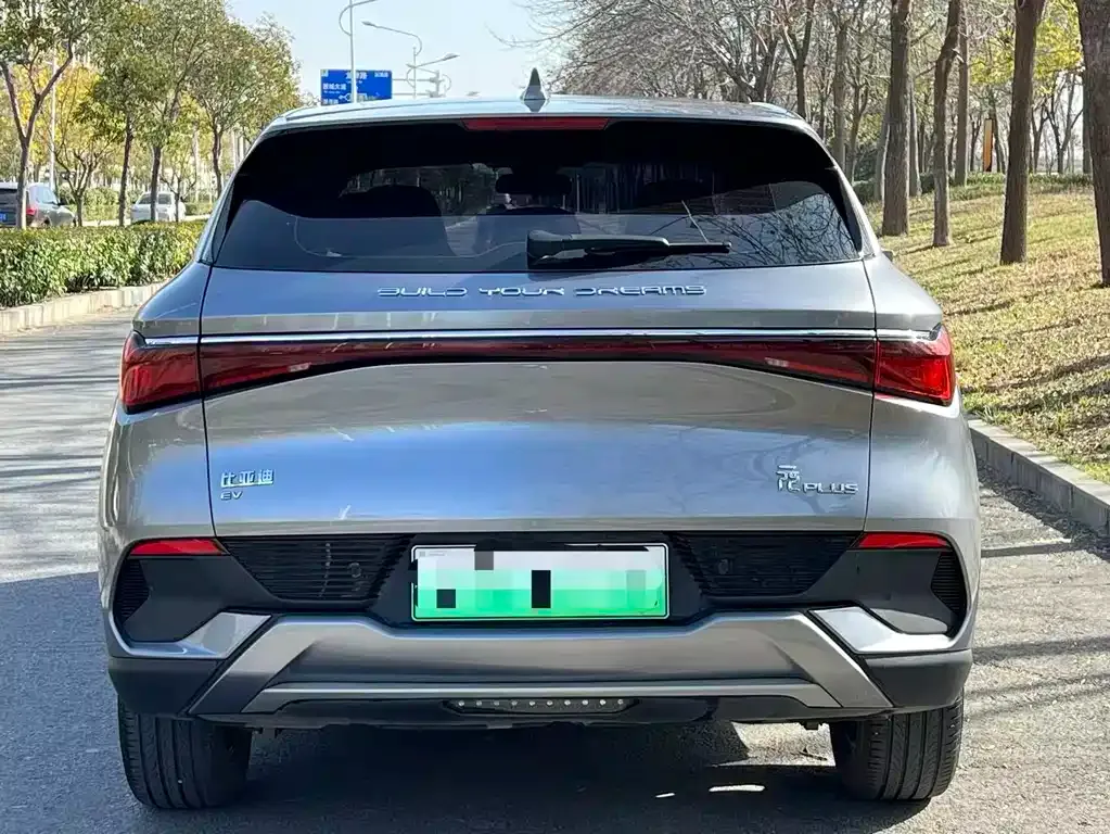 BYD Yuan Plus 2023 из CN, фото 8