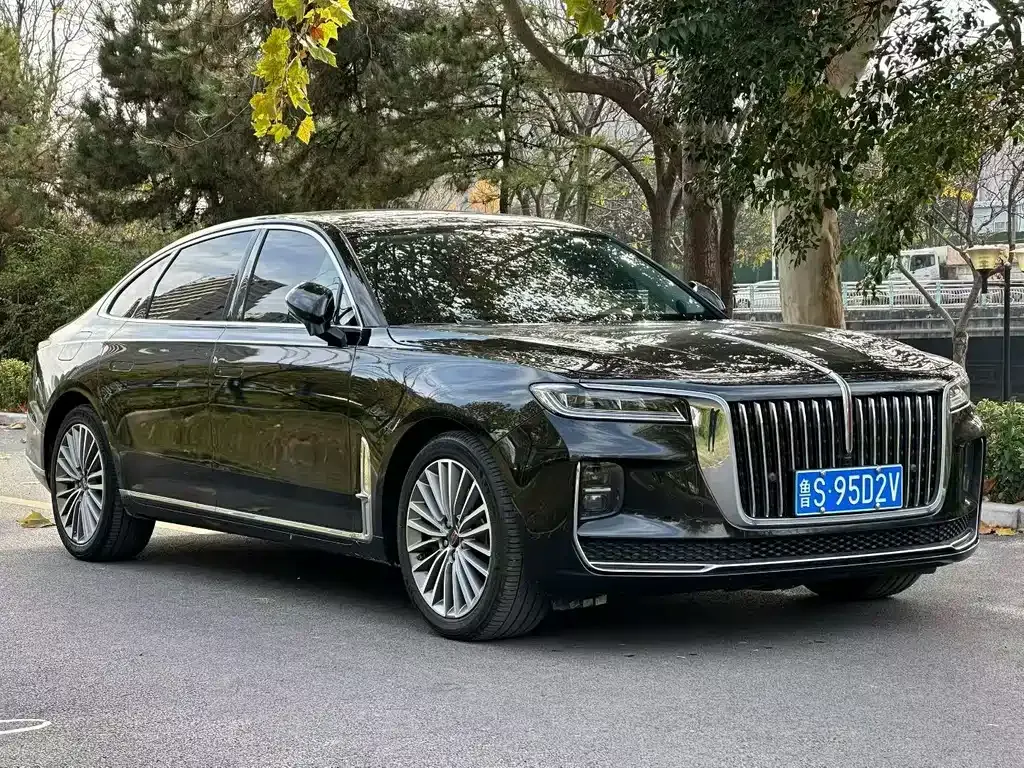 Hongqi H9 2021 из CN, фото 3