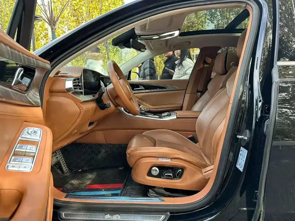 Hongqi H9 2021 из CN, фото 6