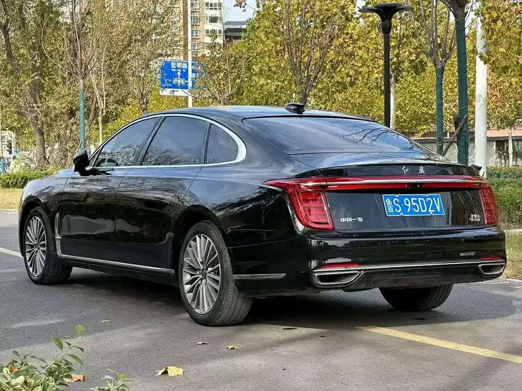 Hongqi H9 2021 из CN, фото 7