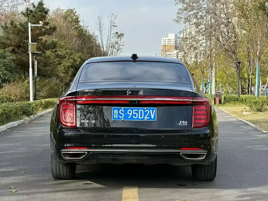 Hongqi H9 2021 из CN, фото 8