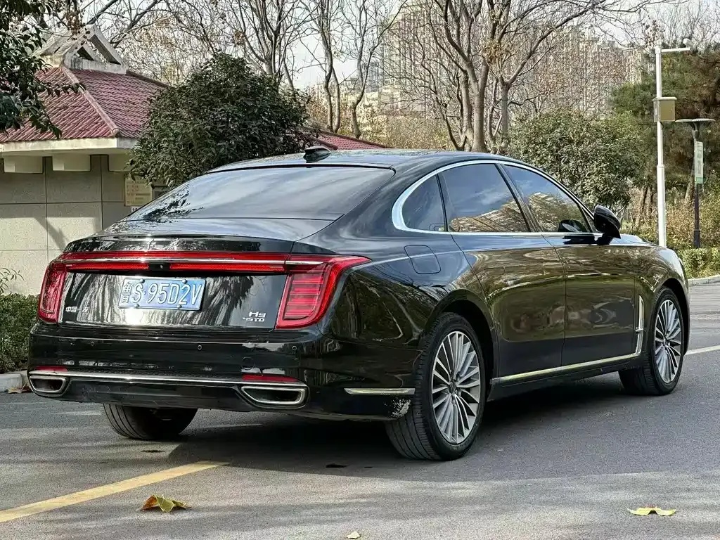 Hongqi H9 2021 из CN, фото 9