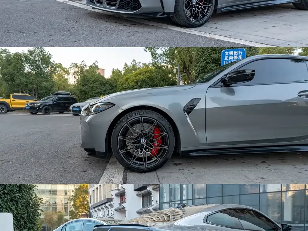 BMW M4 2023 из CN, фото 6