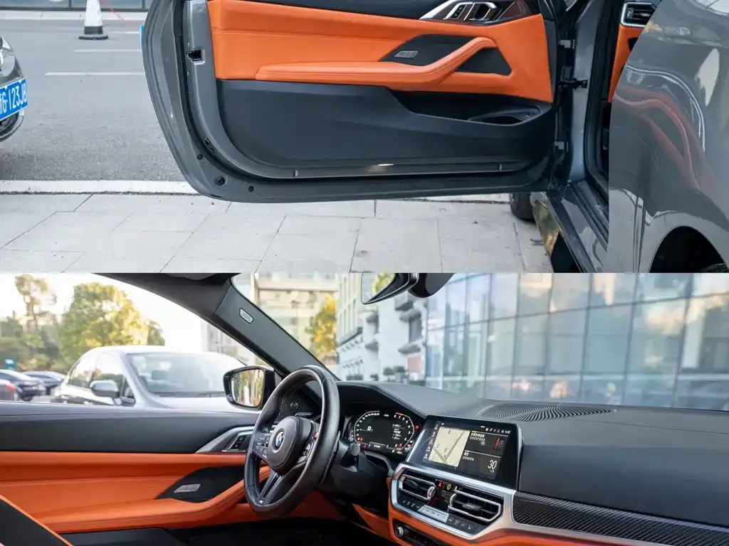 BMW M4 2023 из CN, фото 8